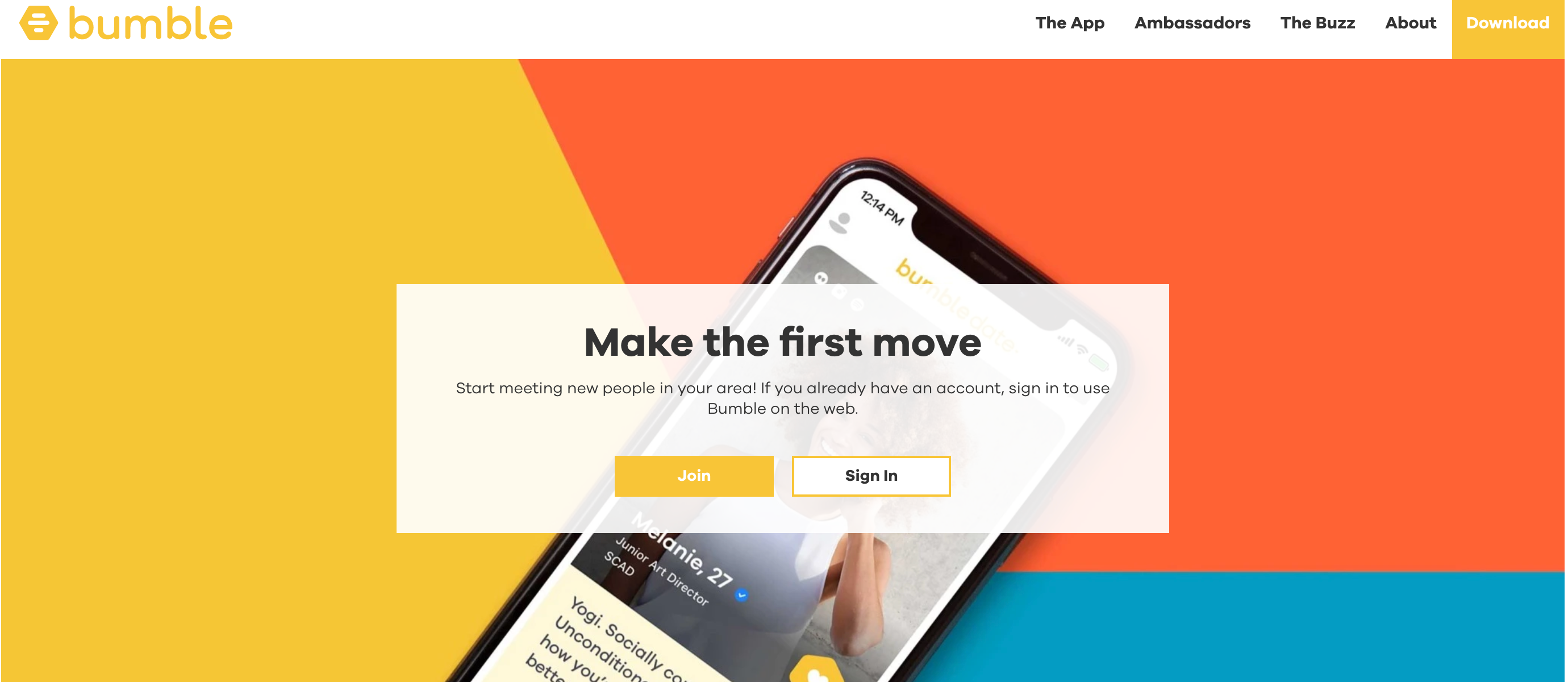 Bumble Review | bezaresmatus.com [2025]