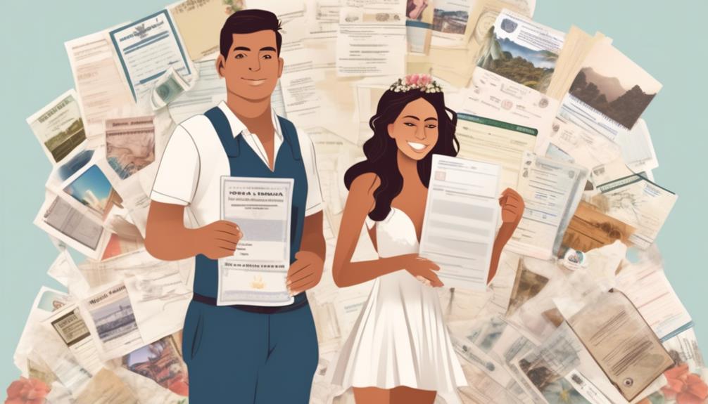 international marriage in costa rica