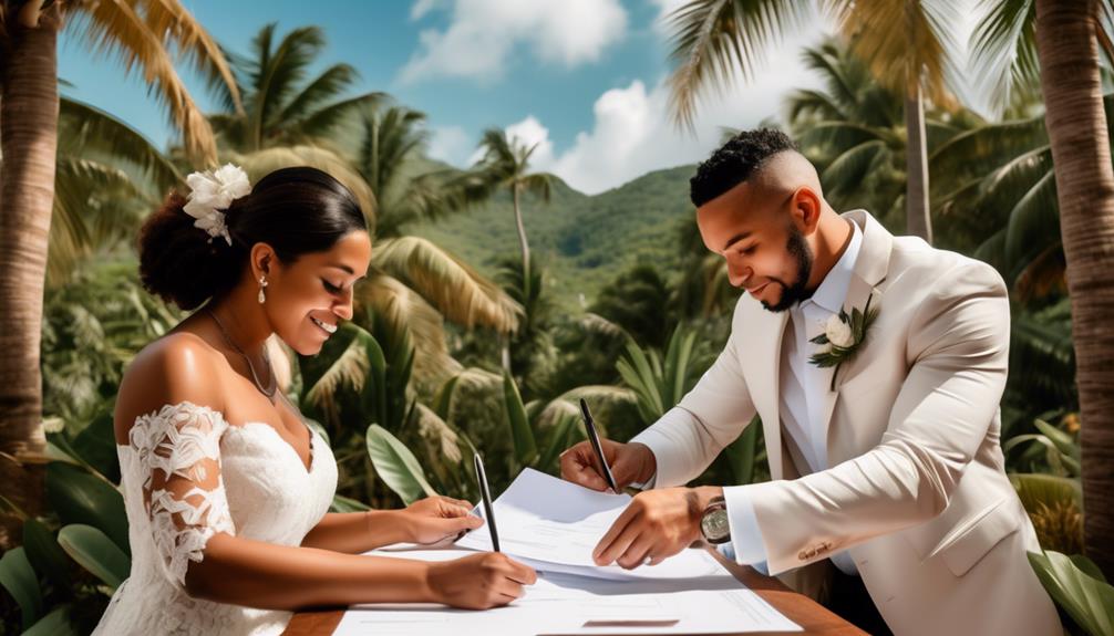 international marriages with dominicans legalities documentation