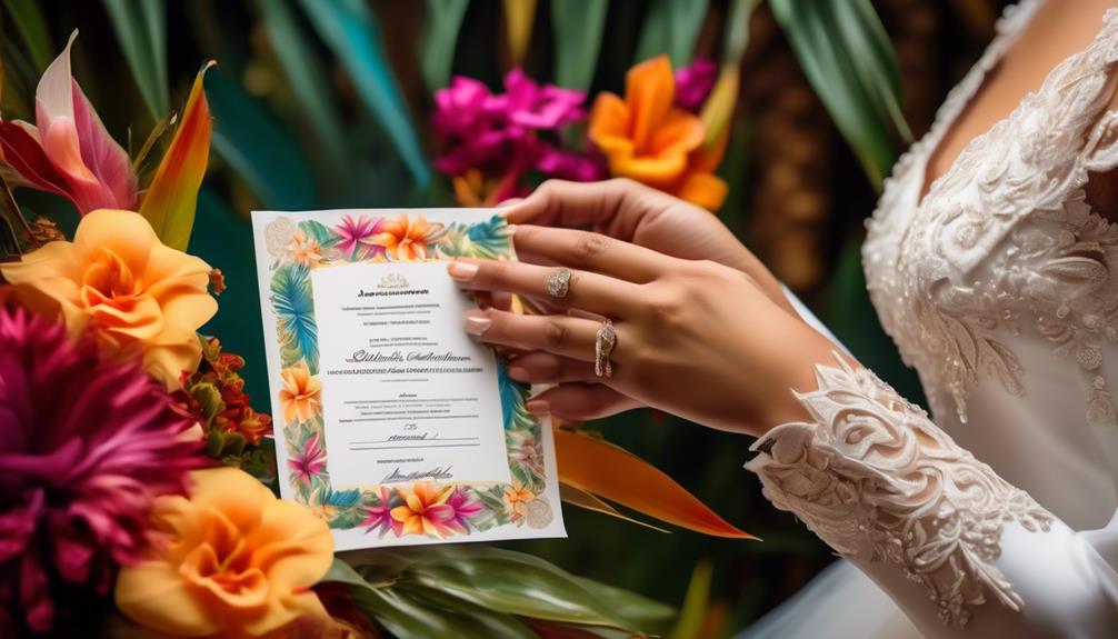 international marriages with venezuelans legalities documentation