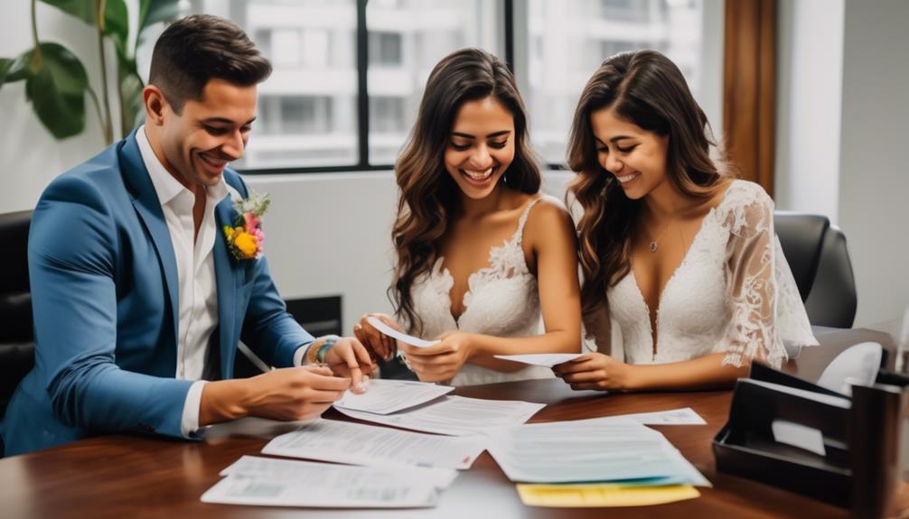 marriage requirements for colombian women