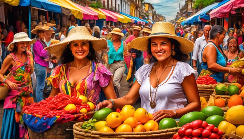 meeting colombian women creatively