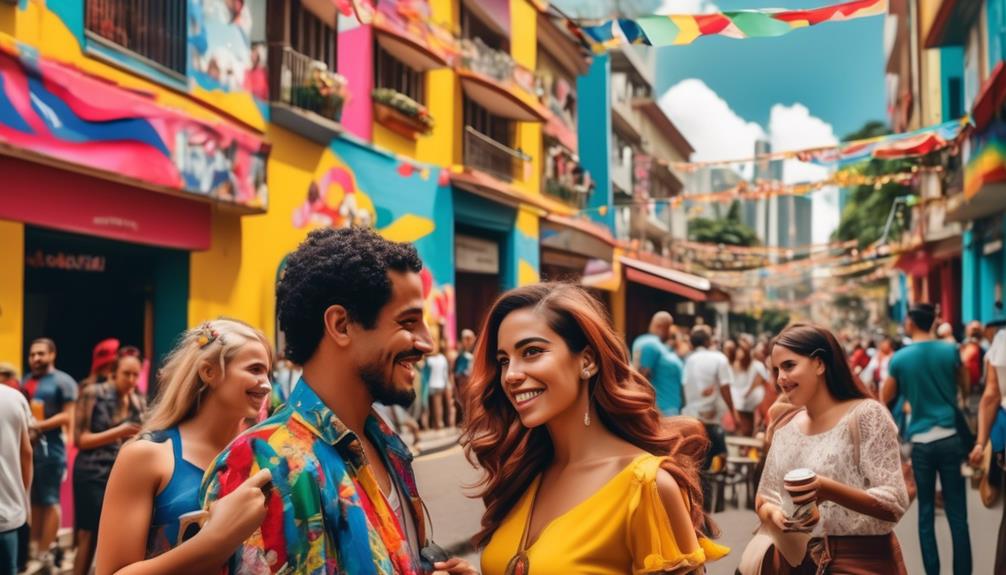 meeting venezuelan women creatively