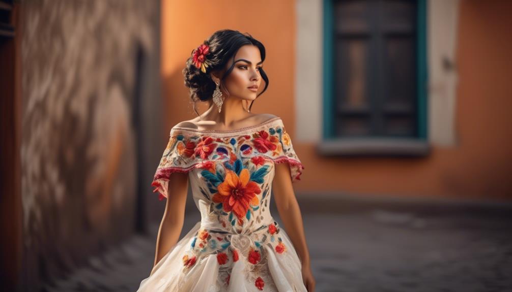 mexican women s allure and elegance